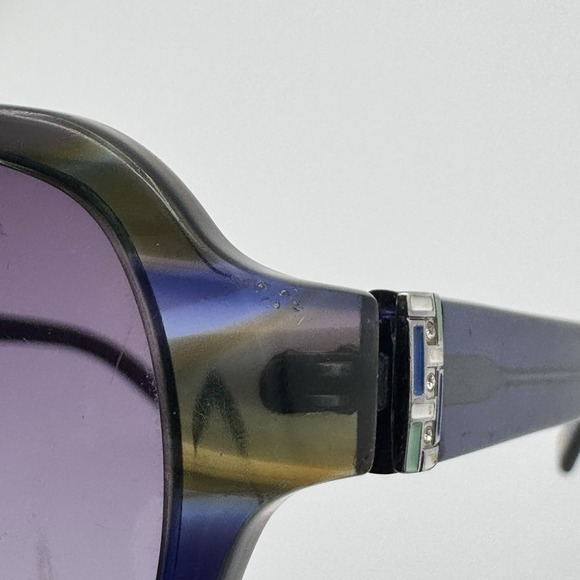 Tommy Bahama TB7042 465 Aqua Sunglasses Frames 130‎ Lenses Need Replacement - Picture 8 of 8